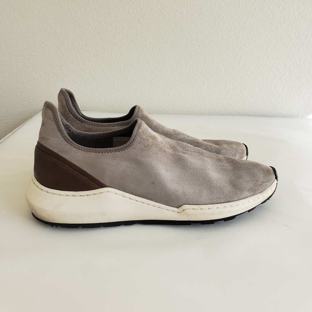 VINCE Marlon Low Top Slip On Fashion Platform Sneakers size‎ 9 - Picture 3 of 16